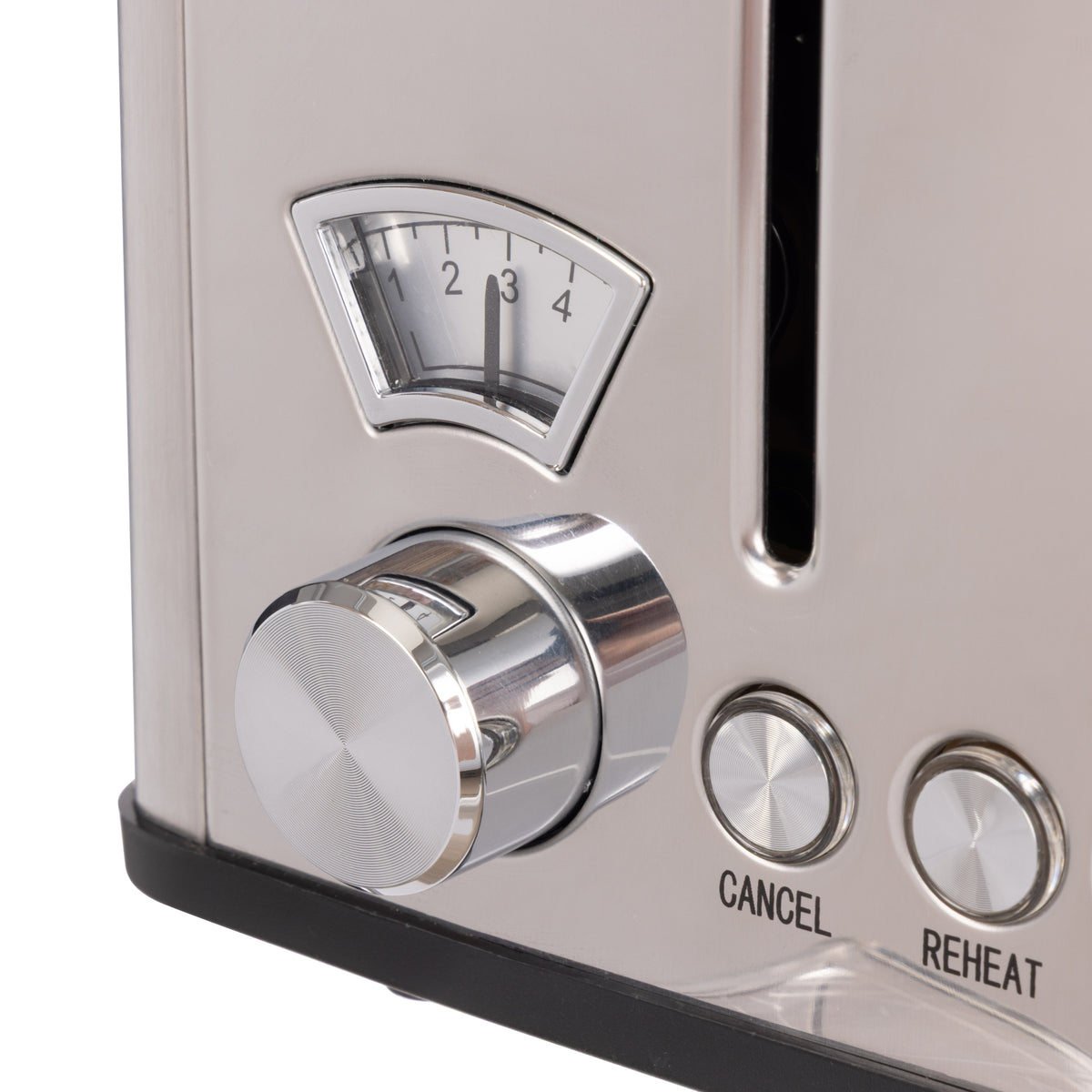 Davis &amp; Waddell Newbury Vintage 4 Slice Toaster Stainless Steel