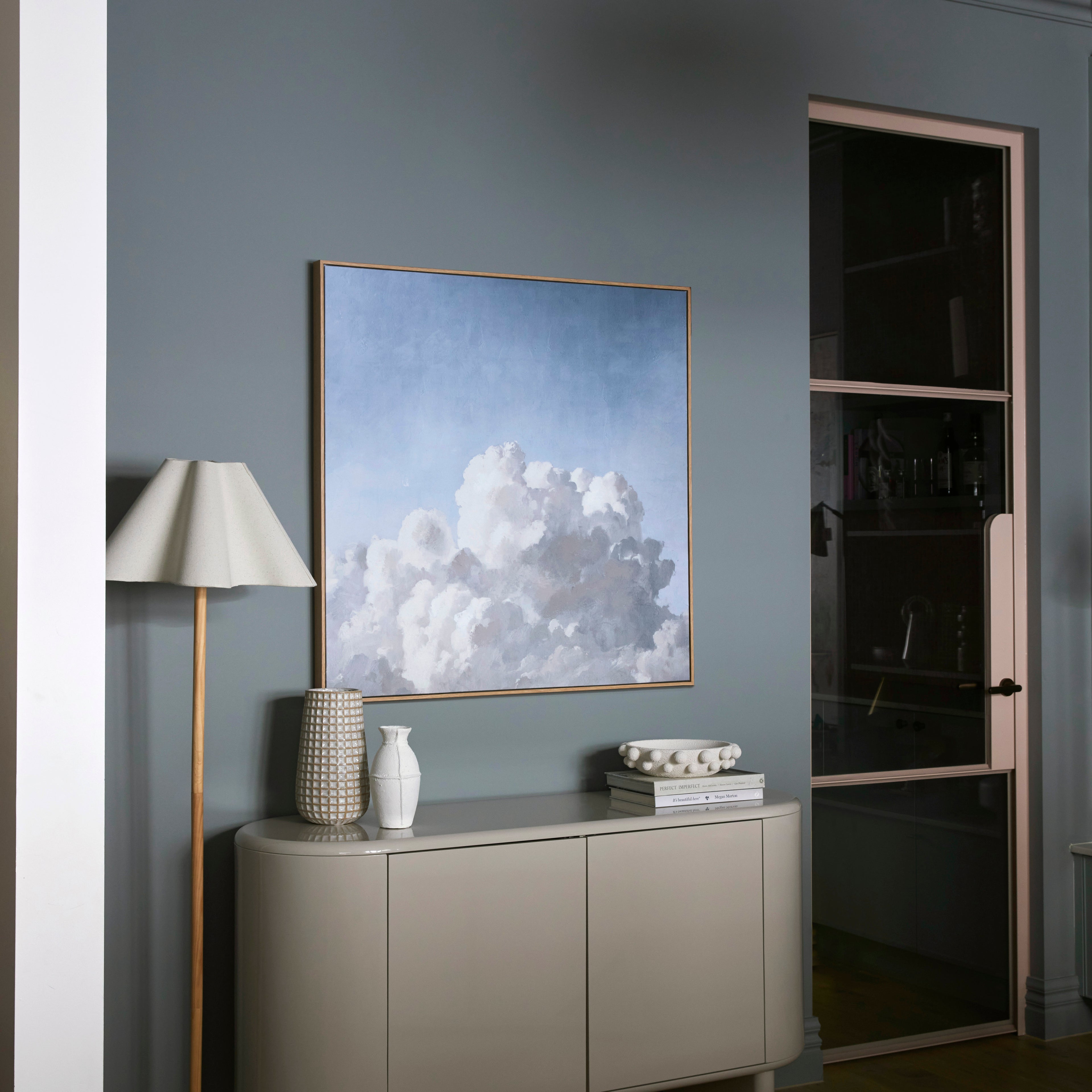 Amalfi Wade Buffet Unit Oat