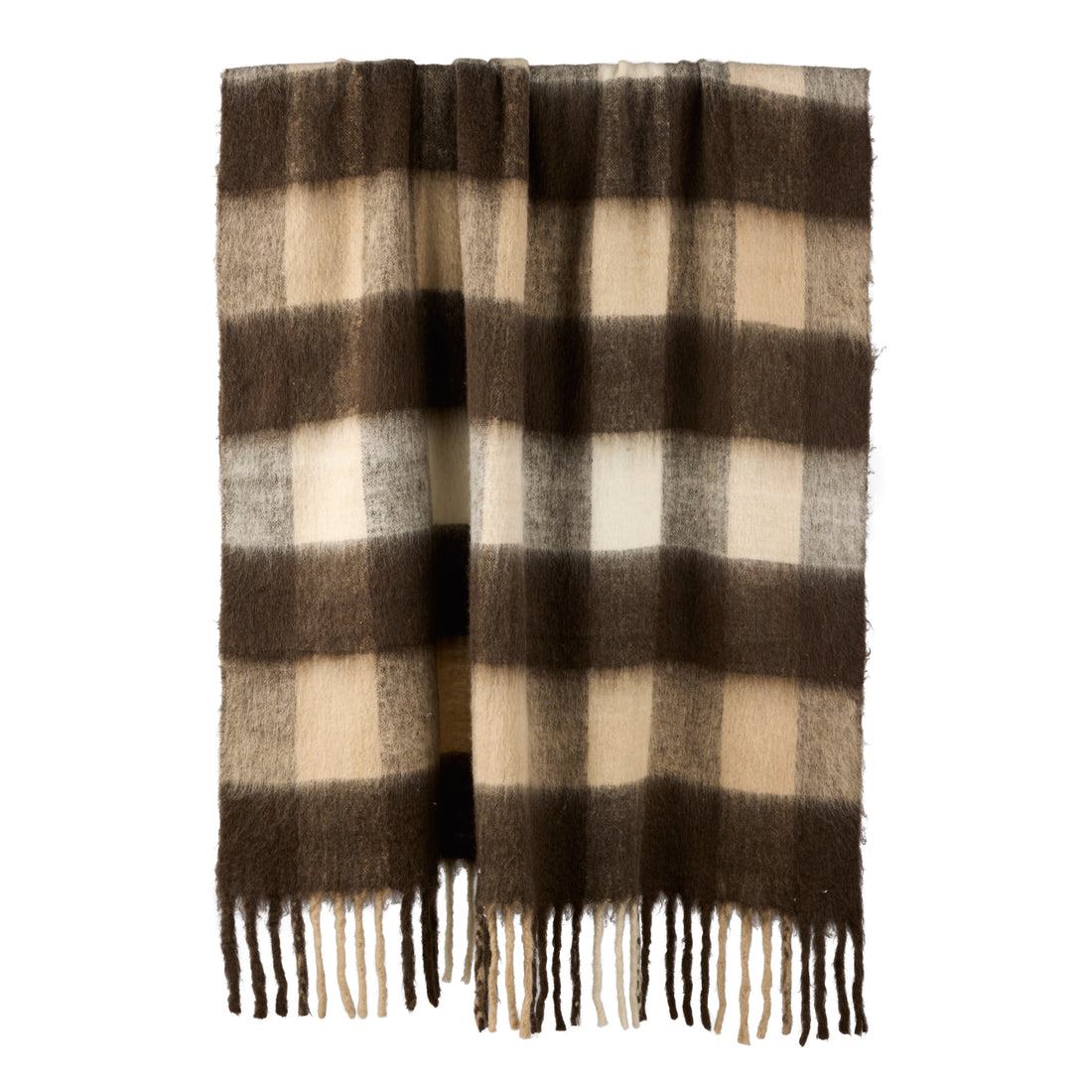 Amalfi Morgan Wool Blend Woven Throw Multi-Coloured