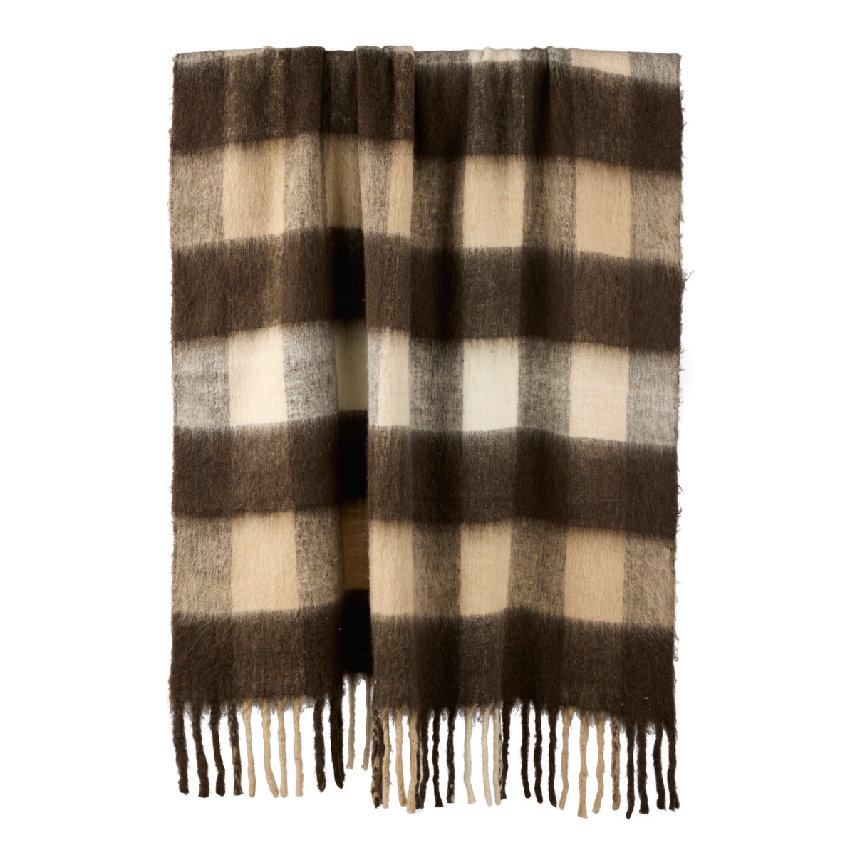 Amalfi Morgan Wool Blend Woven Throw Multi-Coloured