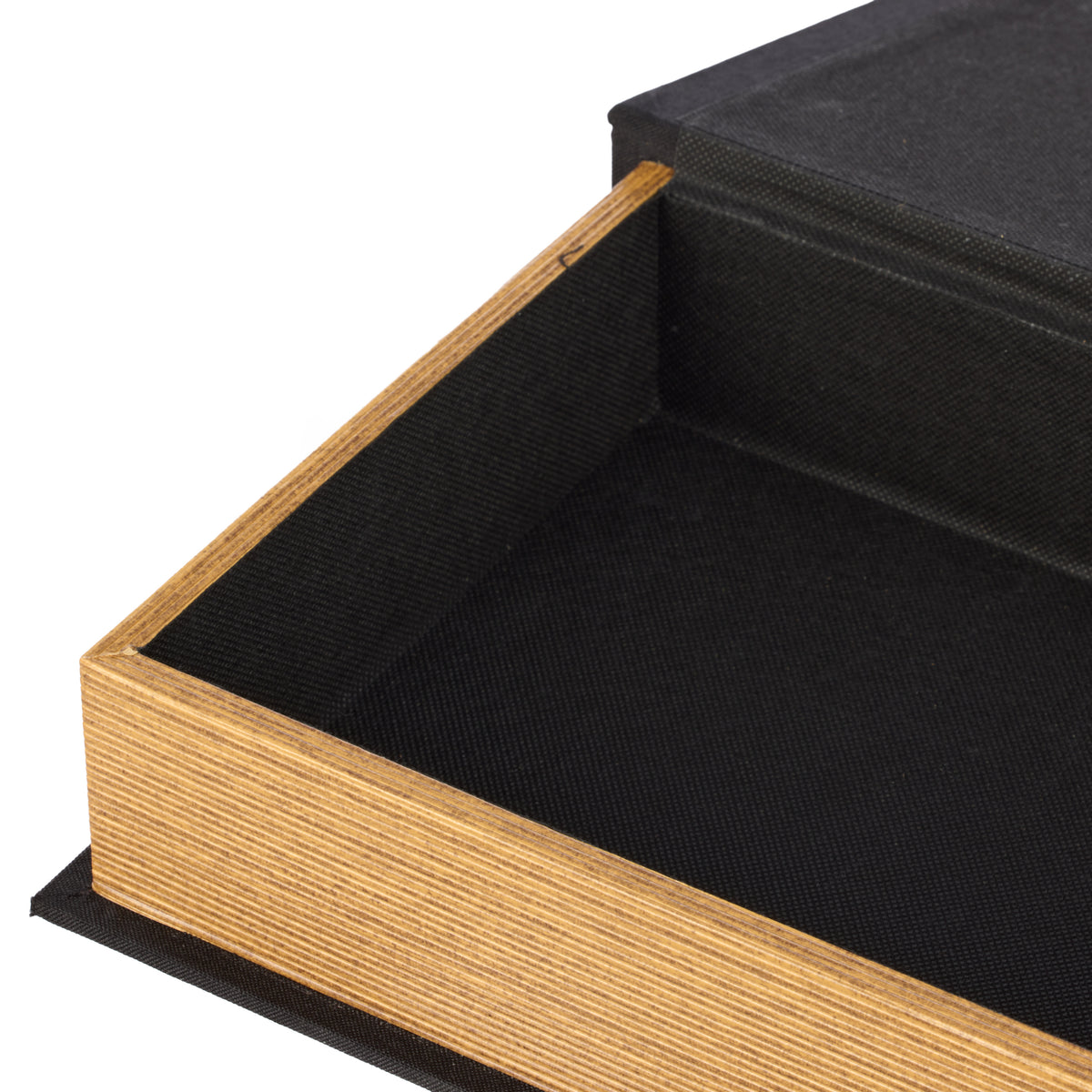 Society Home Atticus Book Box 3pcs Set Black &amp; Natural