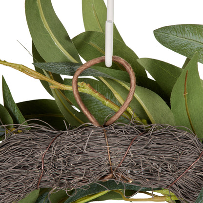 Rogue Eucalyptus Wreath Green