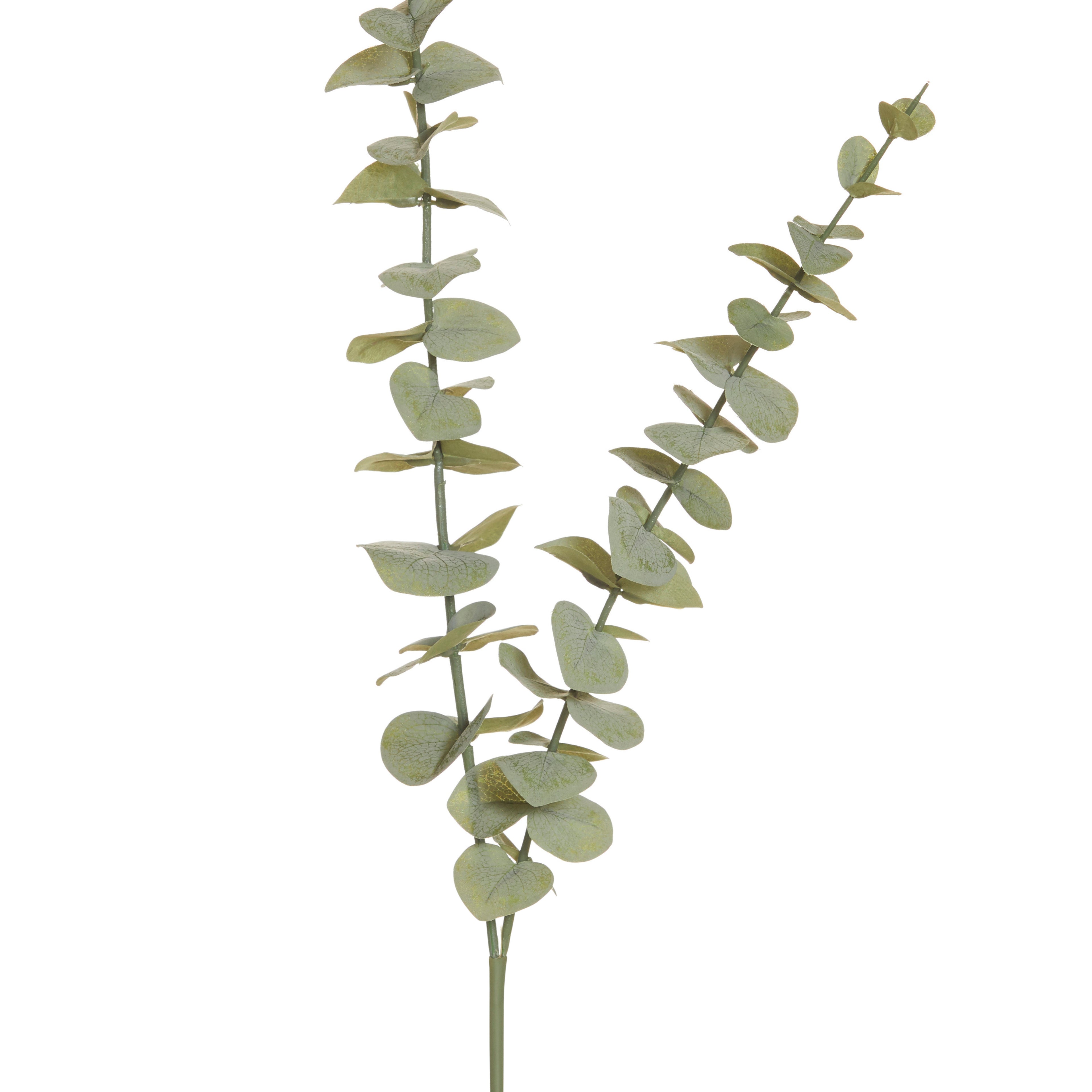 Faux Spiral Eucalyptus Spray | 84cm