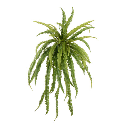 Faux Boston Wall Fern | Green - 90cm