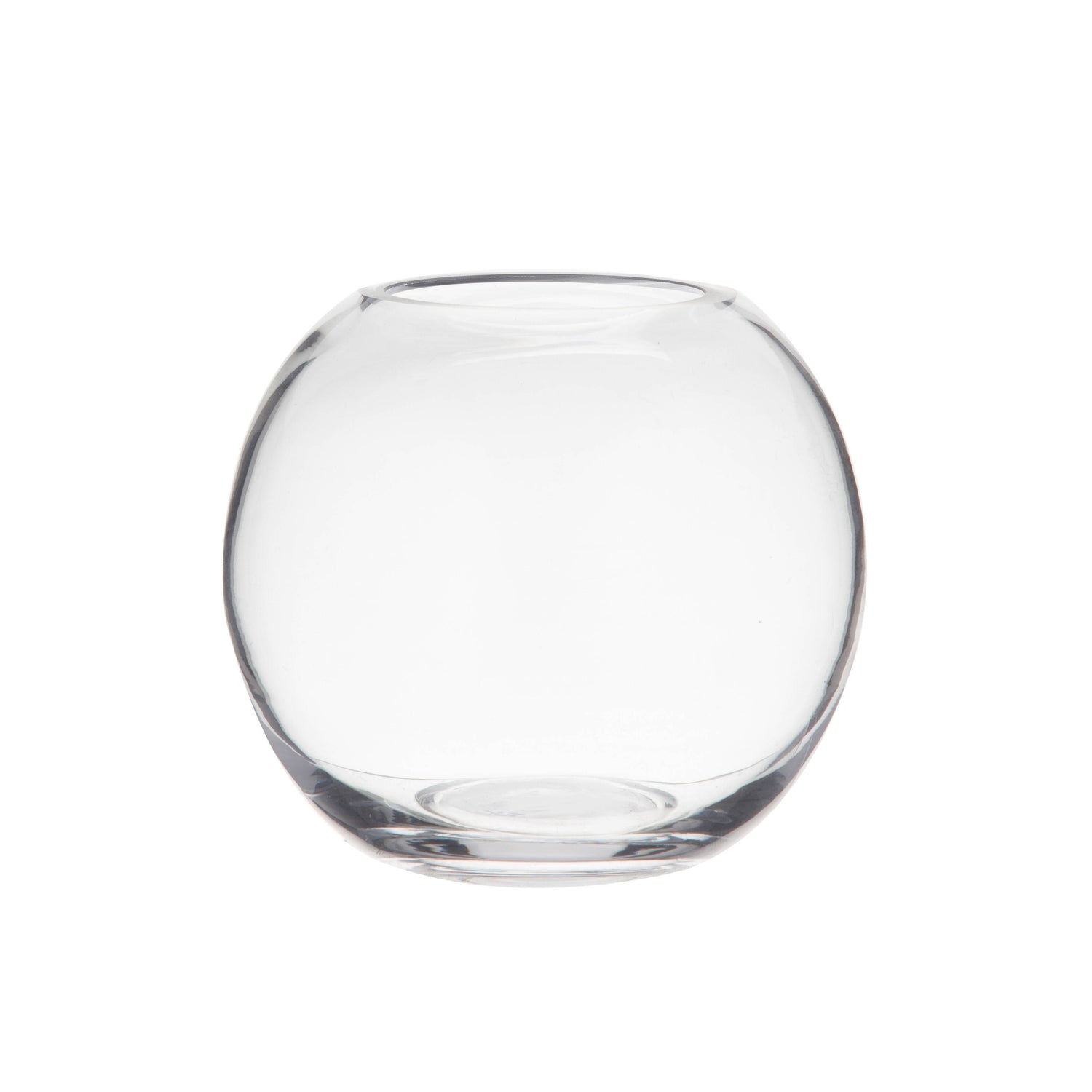 Rogue Phoebe Sphere Vase Clear
