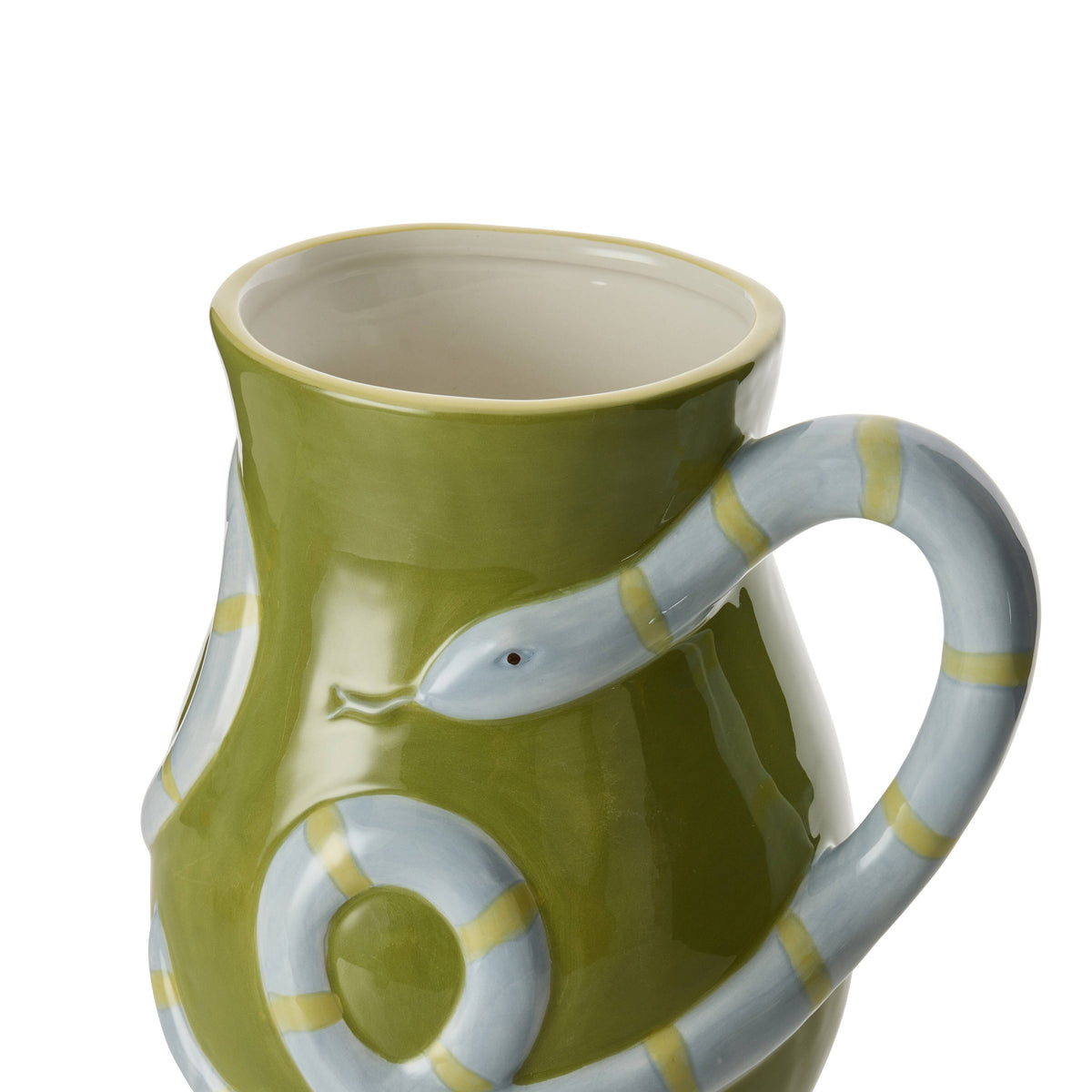 Emporium Naja Vase Collection Green &amp; Blue