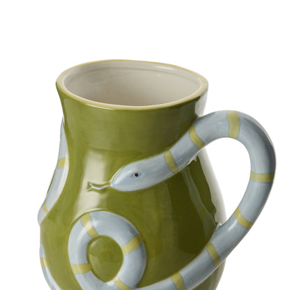 Emporium Naja Vase Collection Green &amp; Blue