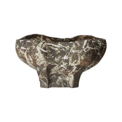 Grand Designs Arbor Vase Collection Brown &amp; White