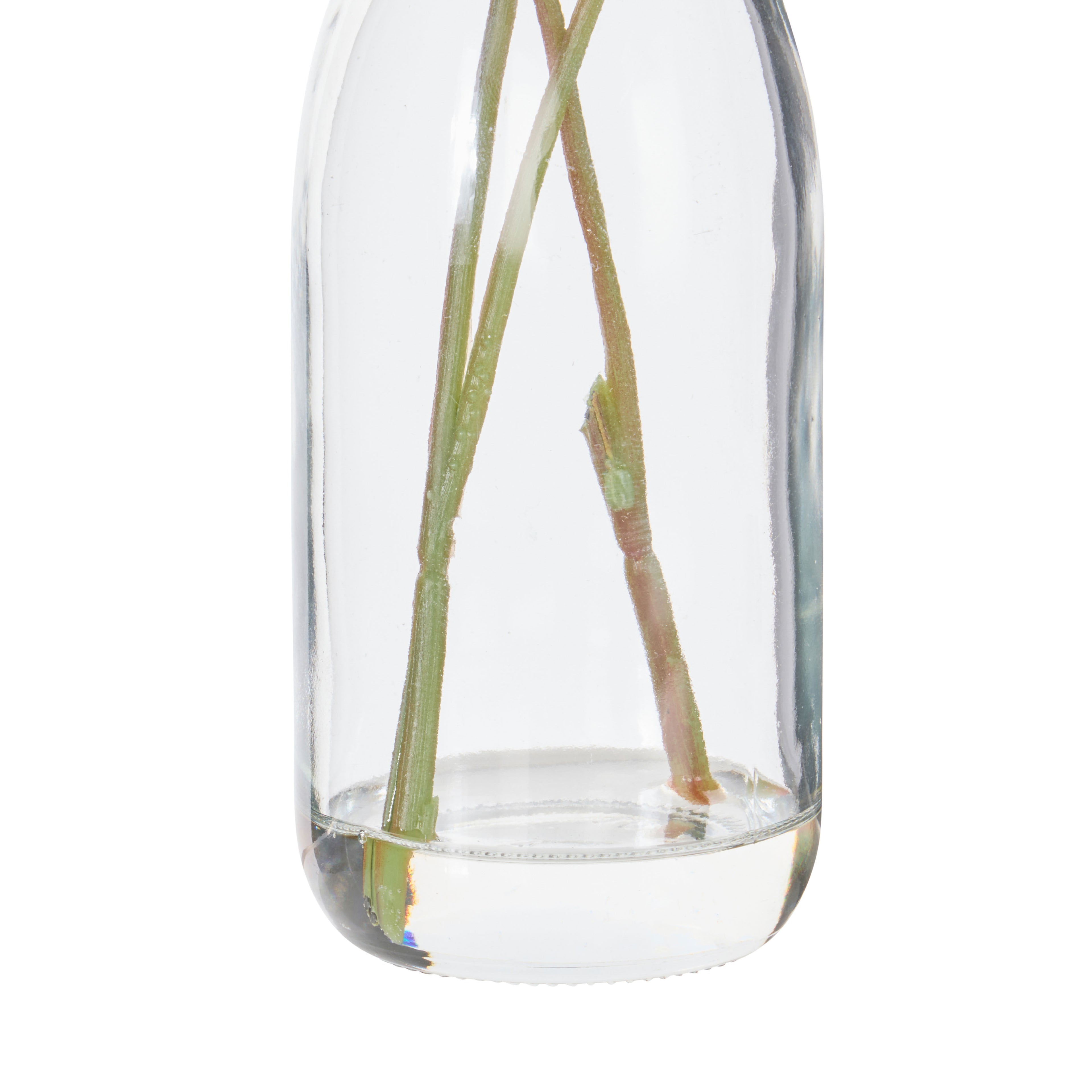 Faux Kiku - Milk Bottle | Pink -  34cm