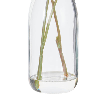 Faux Kiku - Milk Bottle | Pink -  34cm
