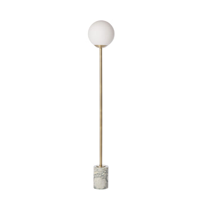 Amalfi Amani Floor Lamp Green &amp; White