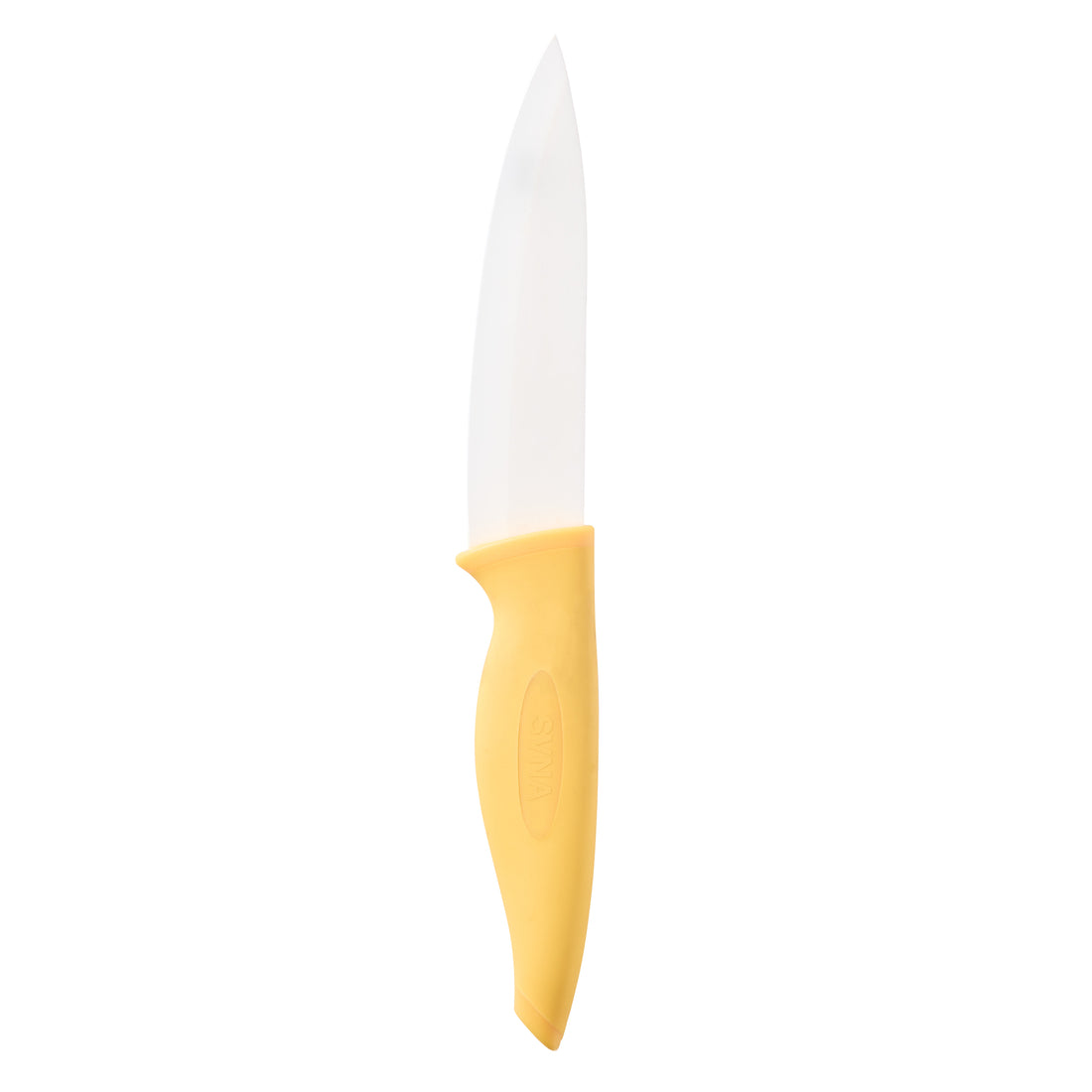 SVNA Ceramic Prep Knife &amp; Sheath Yellow
