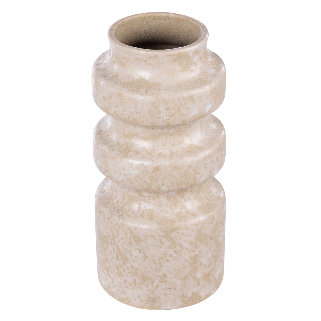 Amalfi Inaya Vase Reactive Cream