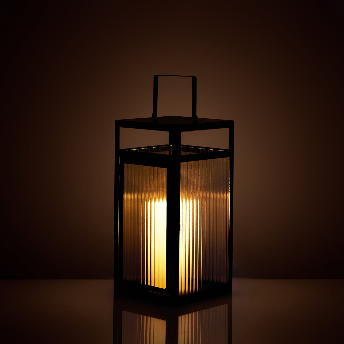 Rogue Kuro Ribbed Lantern Black