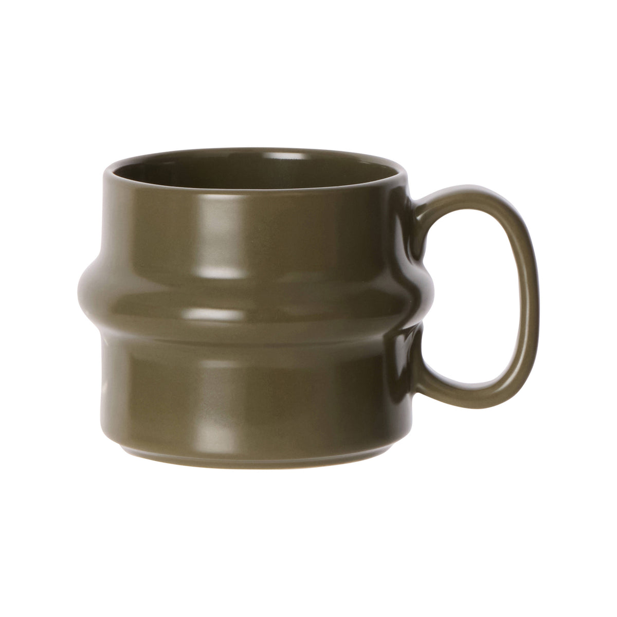 Amalfi Form Mug Green
