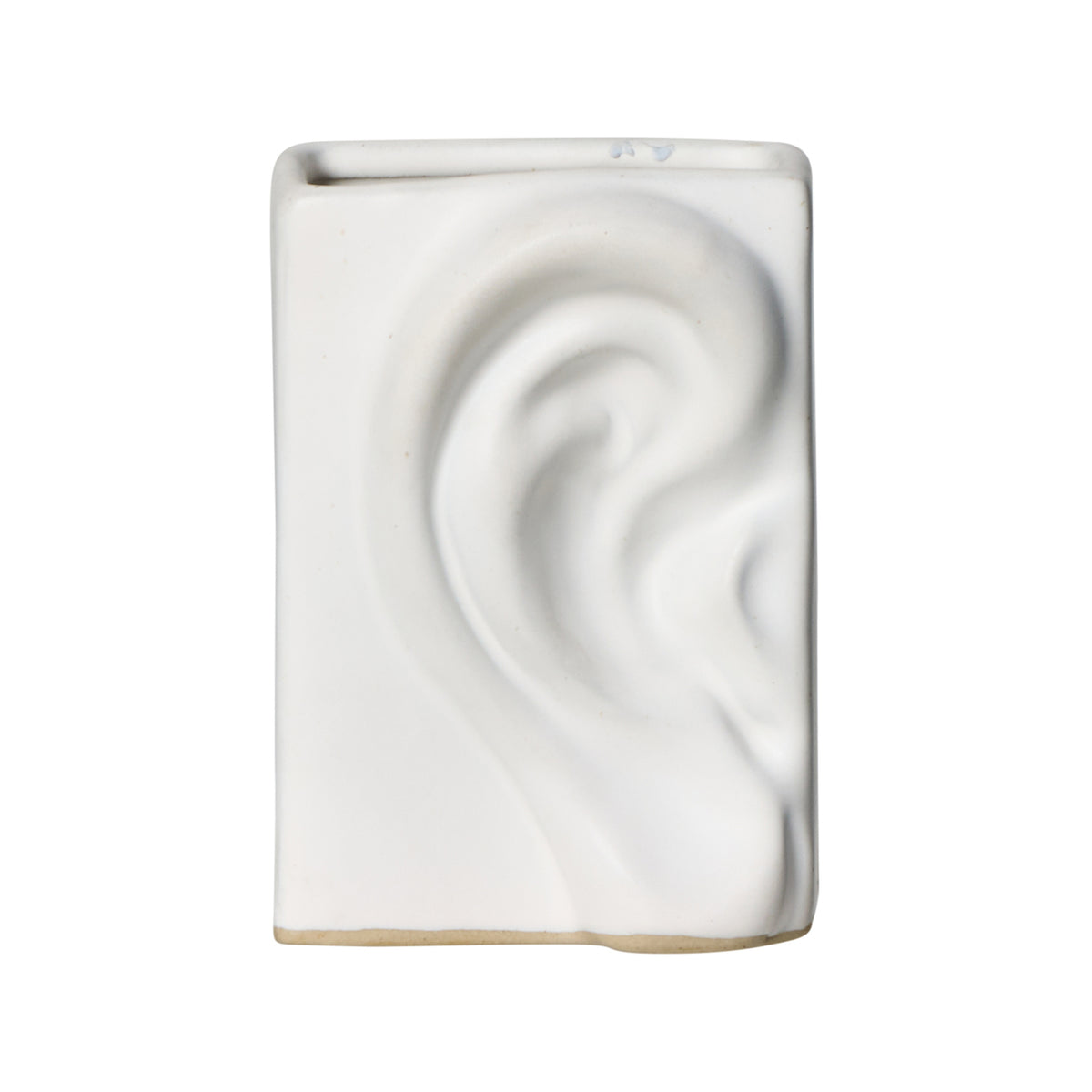 Amalfi Enora Ear Trinket Vase Off White