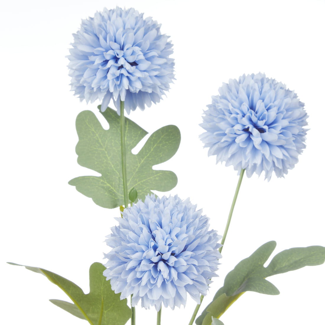 Faux Kiku Spray | Blue - 70cm