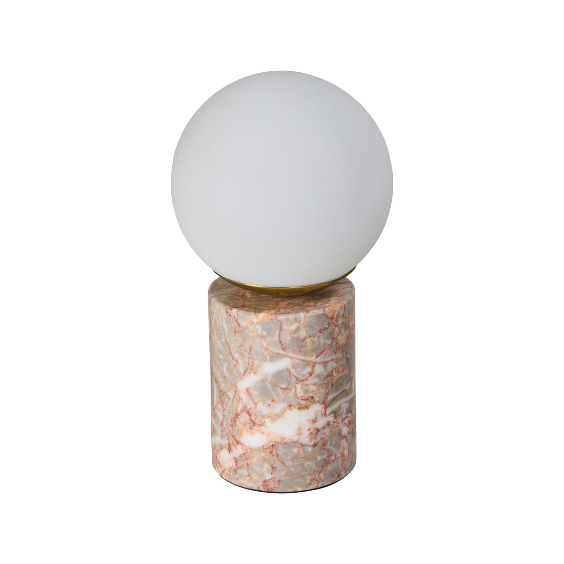 Amalfi Amani Table Lamp Pink &amp; White