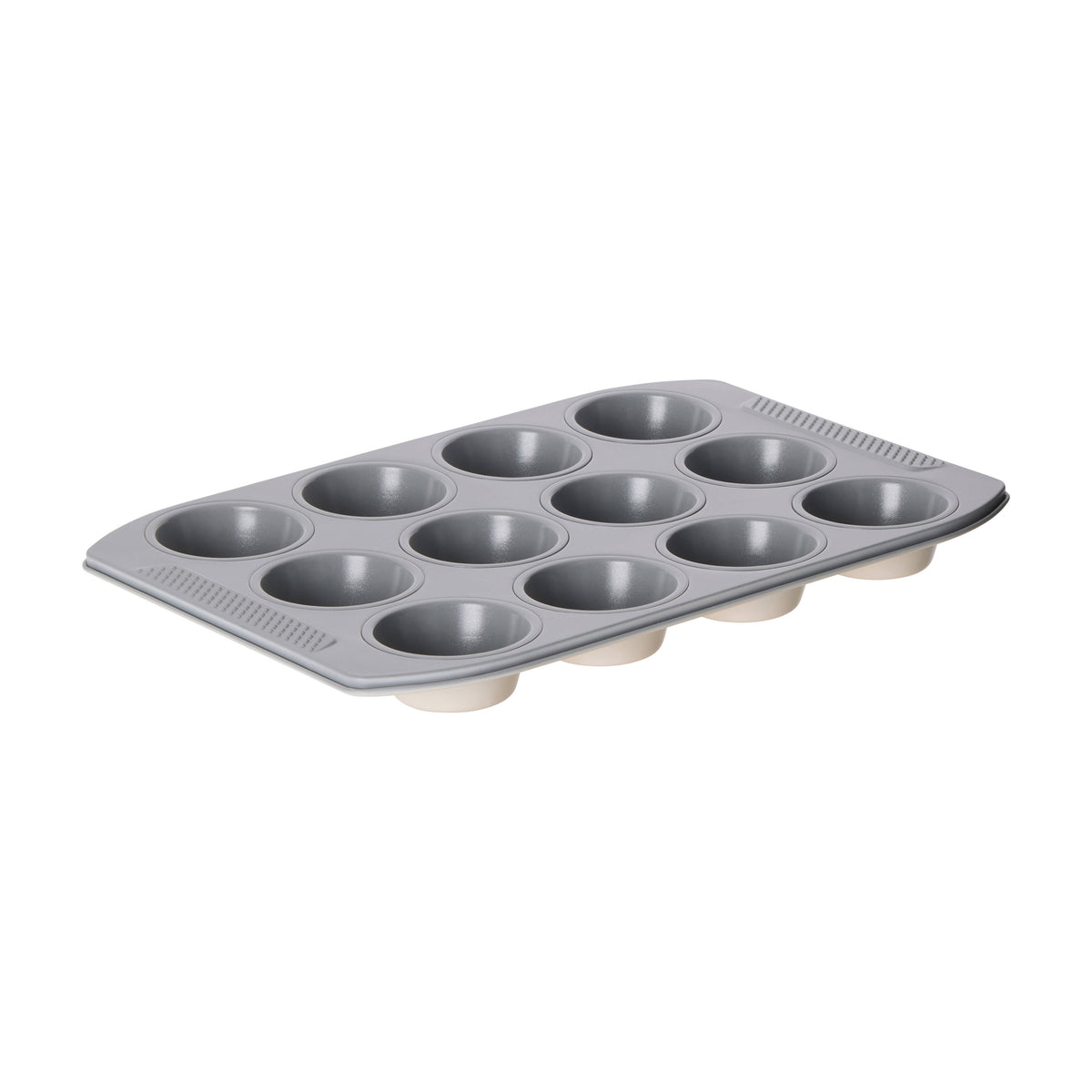 Davis &amp; Waddell 12 Cups Muffin Pan Cream
