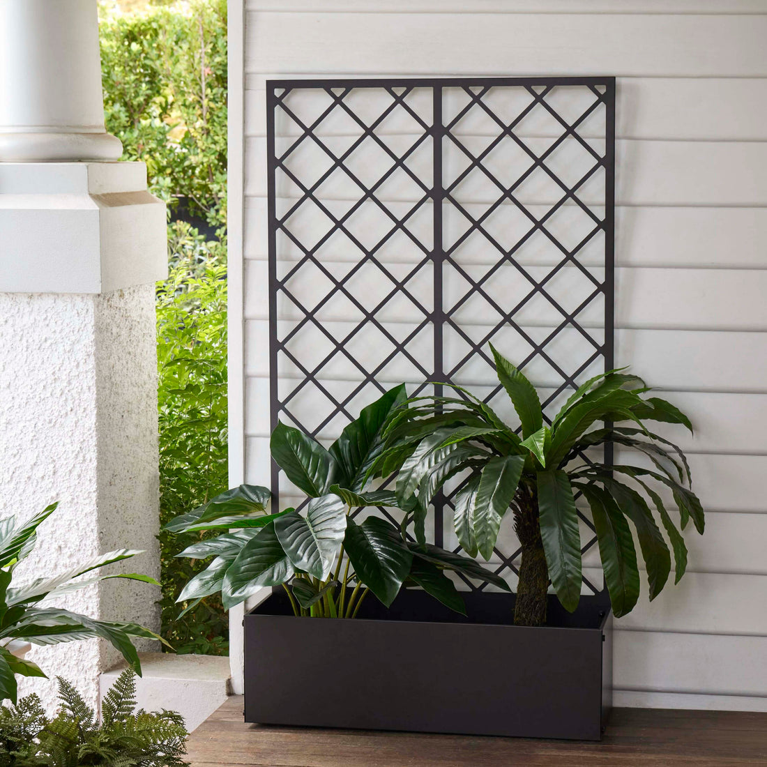Rogue Onyx Planter &amp; Screen Black