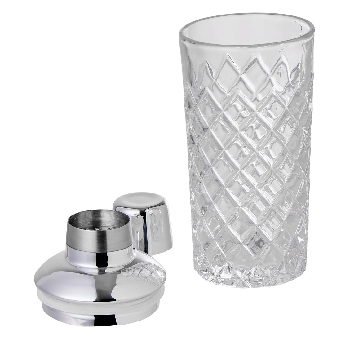 Davis &amp; Waddell Fine Foods Raymond Cocktail Shaker Silver Silver