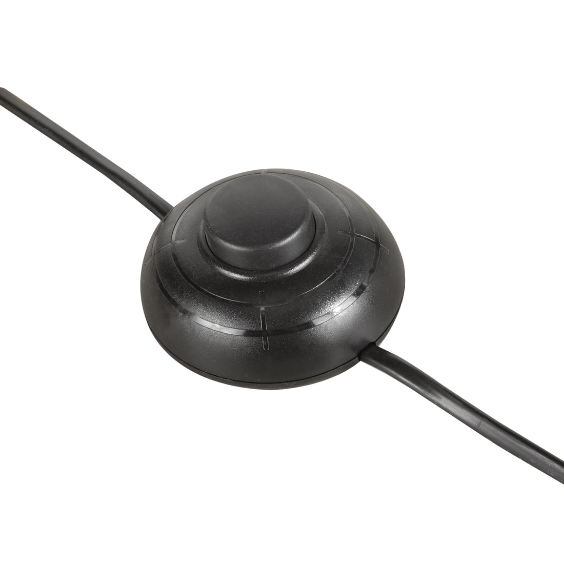 Academy Martyn Swirl Floor Lamp Black