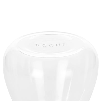 Esme Trough Vase | Clear -  12cm