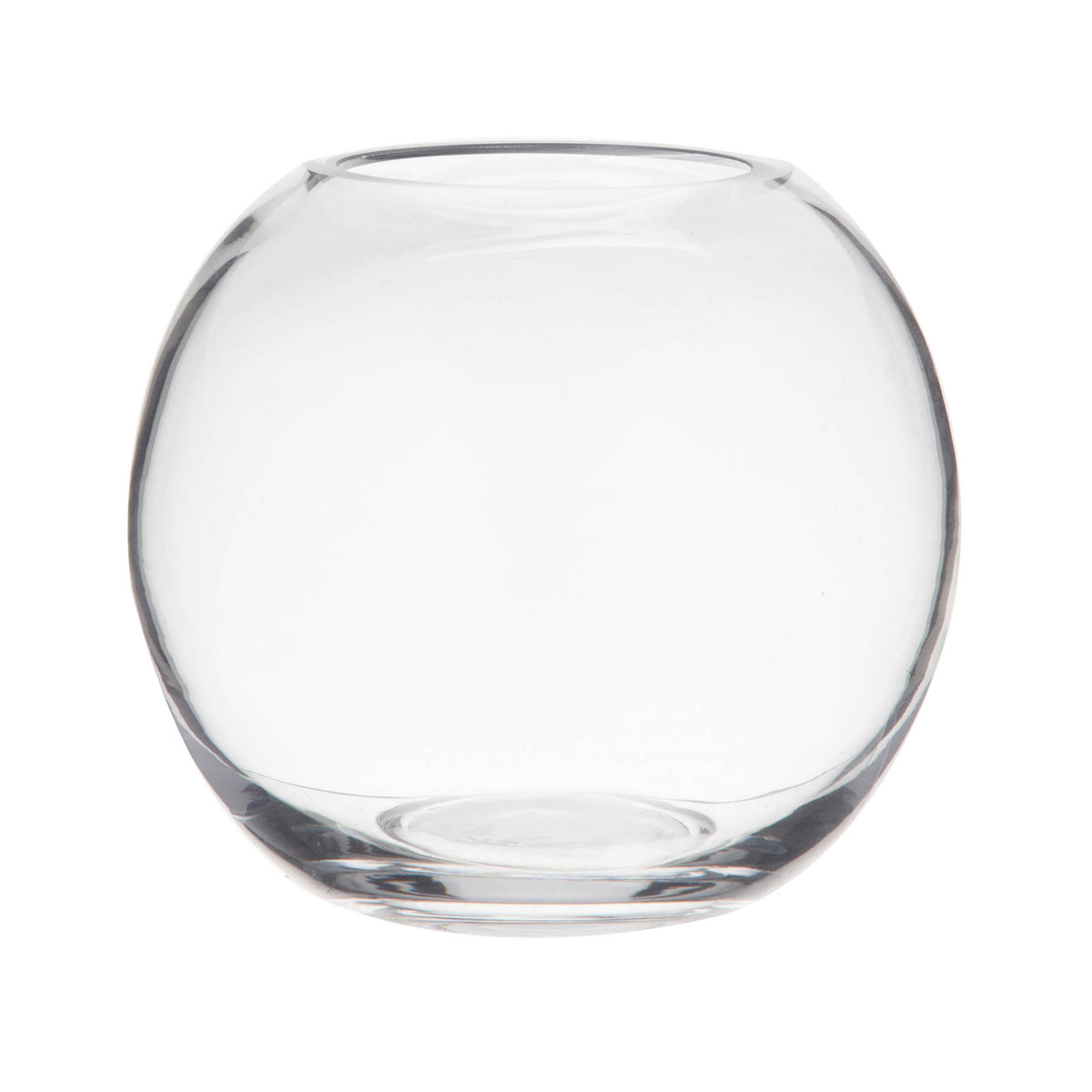 Rogue Phoebe Sphere Vase Clear