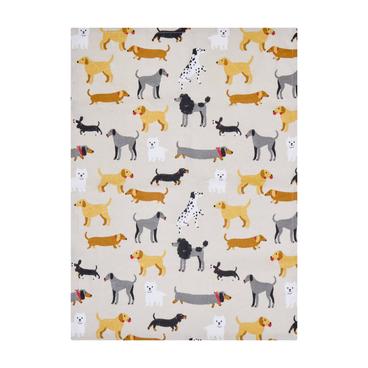 Davis &amp; Waddell Pawfect Tea Towel 2pcs Set Multi-Coloured