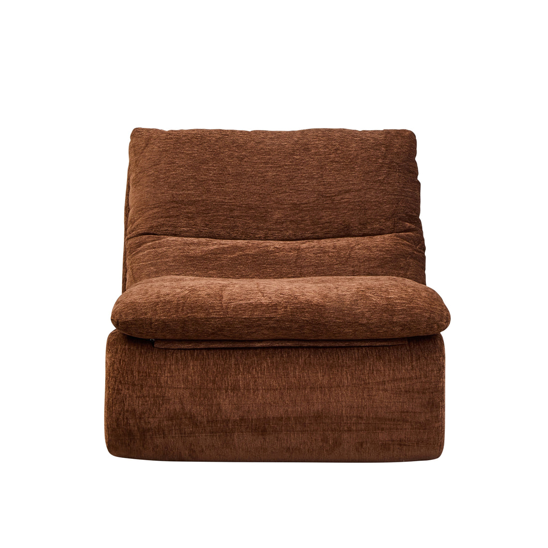 Amalfi Jude Foam Sofa Chair Brown