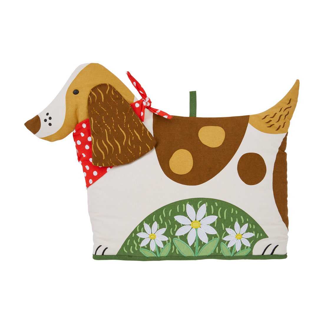 Ulster Weavers Daisy Dog Shaped Tea Cosy Brown