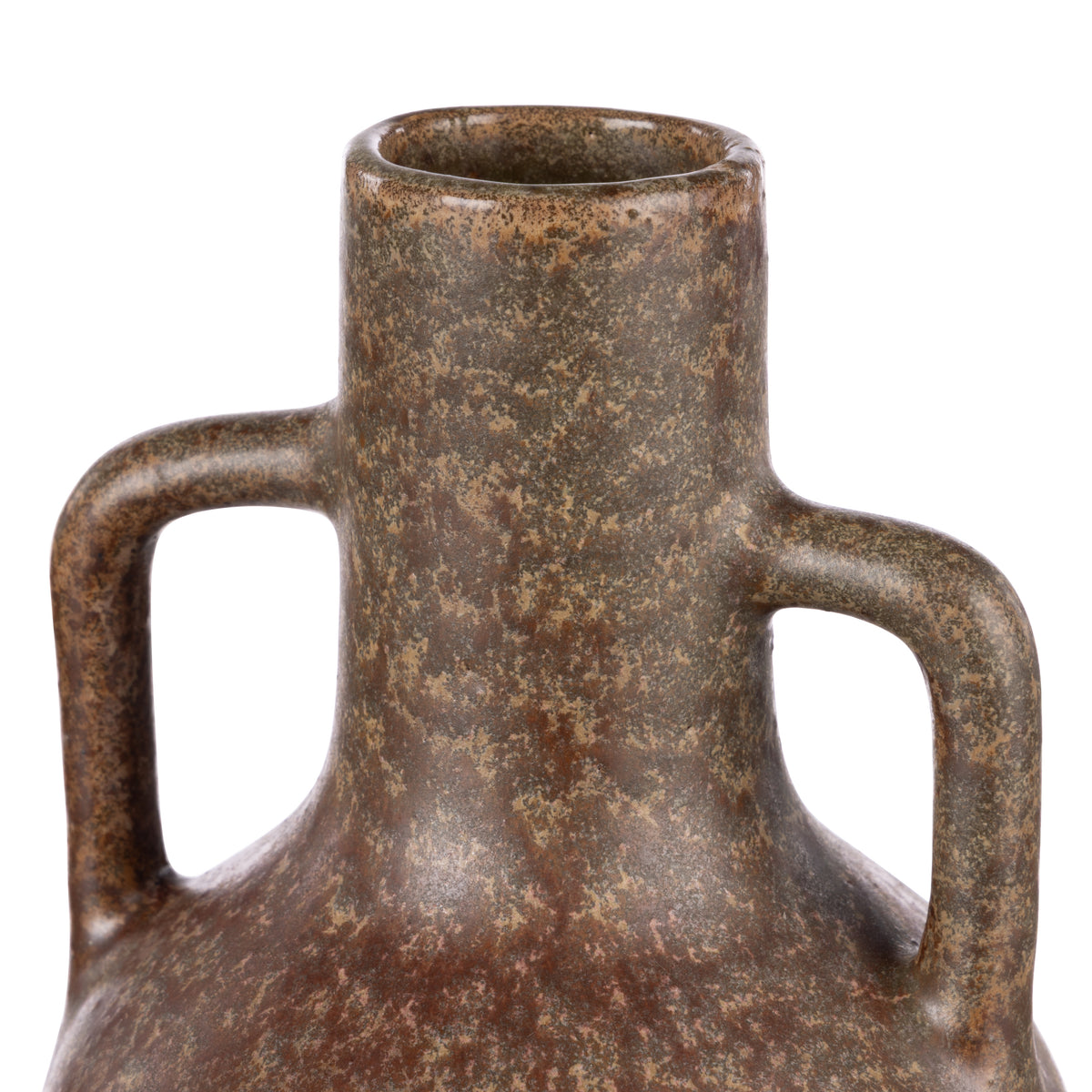 Amalfi Mylo Vase Reactive Brown
