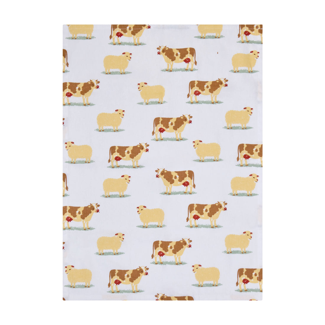 Davis &amp; Waddell Homestead Tea Towel 2pcs Set Multi-Coloured
