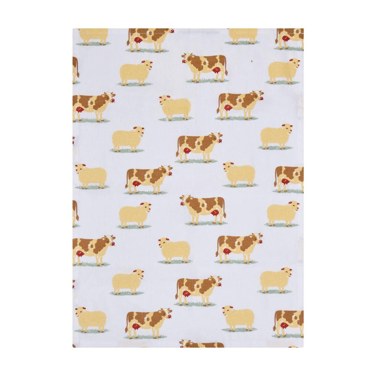 Davis &amp; Waddell Homestead Tea Towel 2pcs Set Multi-Coloured