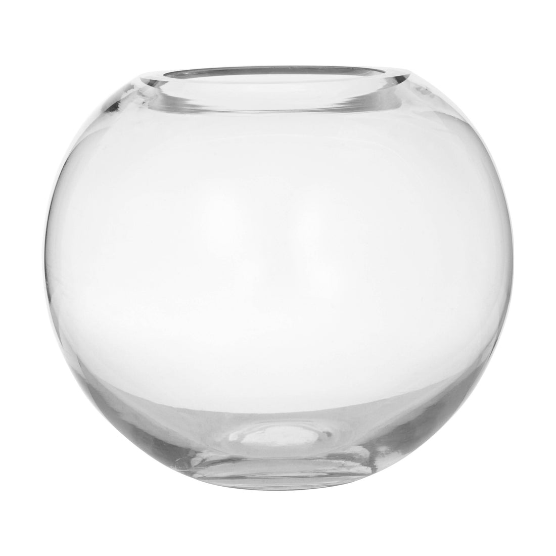 Rogue Sphere Vase Clear
