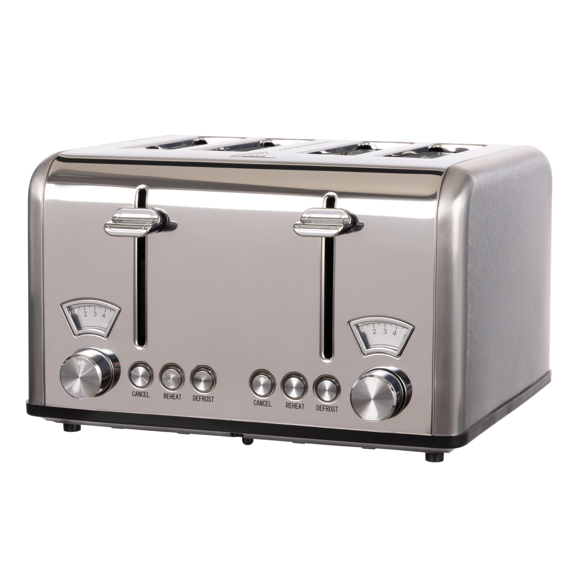 Davis &amp; Waddell Newbury Vintage 4 Slice Toaster Stainless Steel