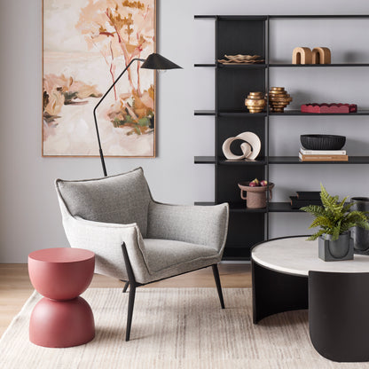 Amalfi Bijou Concrete Bookends 2pcs Set Natural
