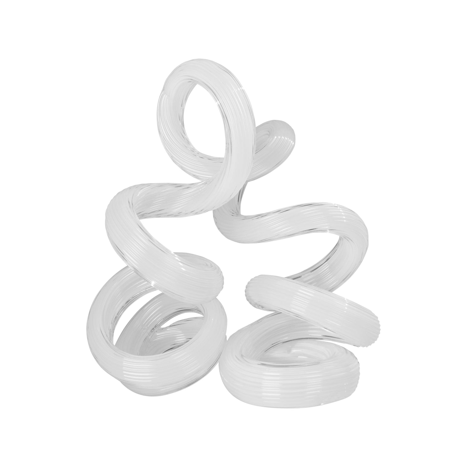Amalfi Billie Spring Sculpture White