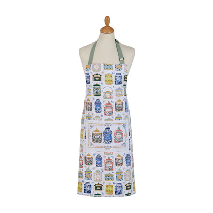 Ulster Weavers Tea Tins Cotton Apron Multi-Coloured