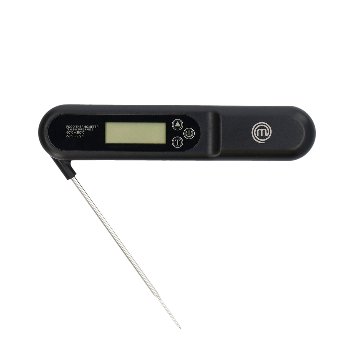 MasterChef Classic Signature Meat Thermometer Black