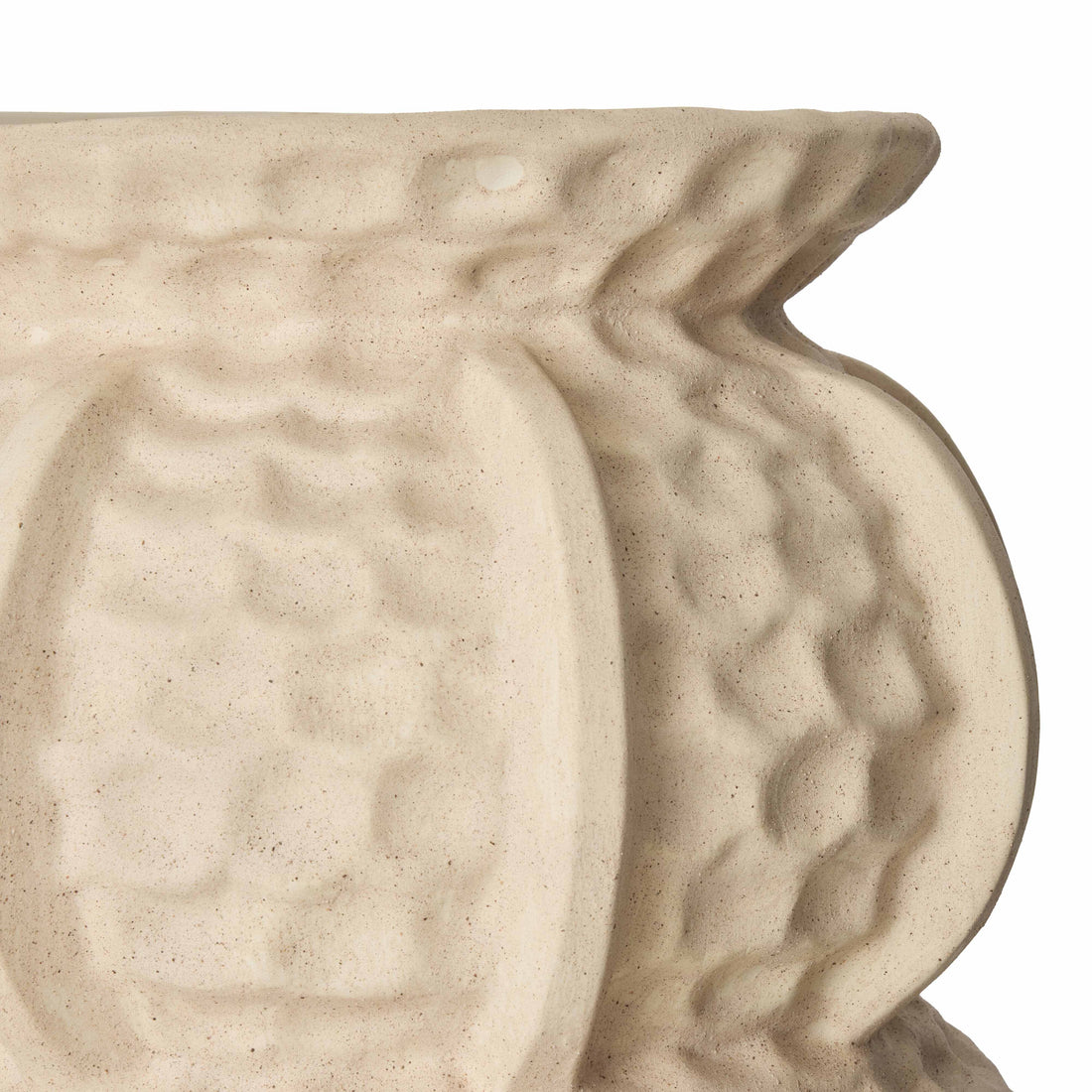 Grand Designs Rio Vase Off White