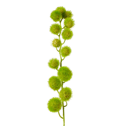 Faux Mini Milk Weed Stem | Green - 80cm