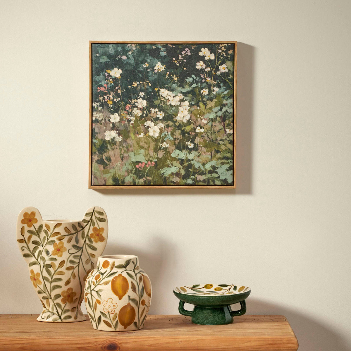 Society Home Ines Botnical Wall Art Multi-Coloured