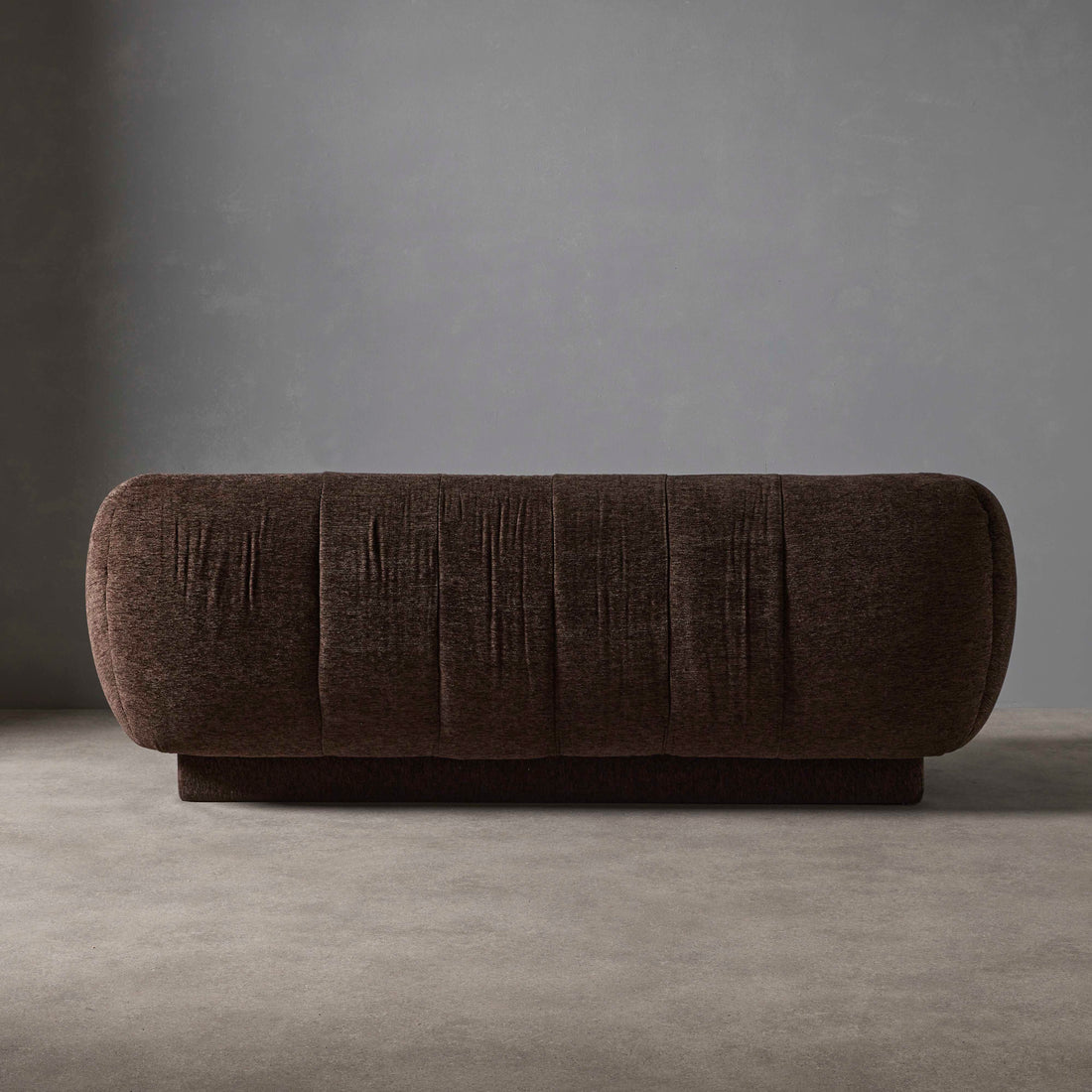 Grand Designs Nolan 3 Seater Sofa Brown