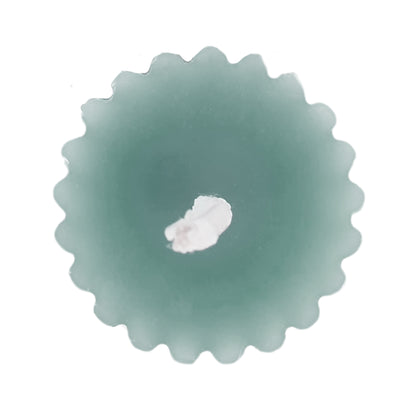 Amalfi Roma Dinner Candle 2pcs Set Green-Grey