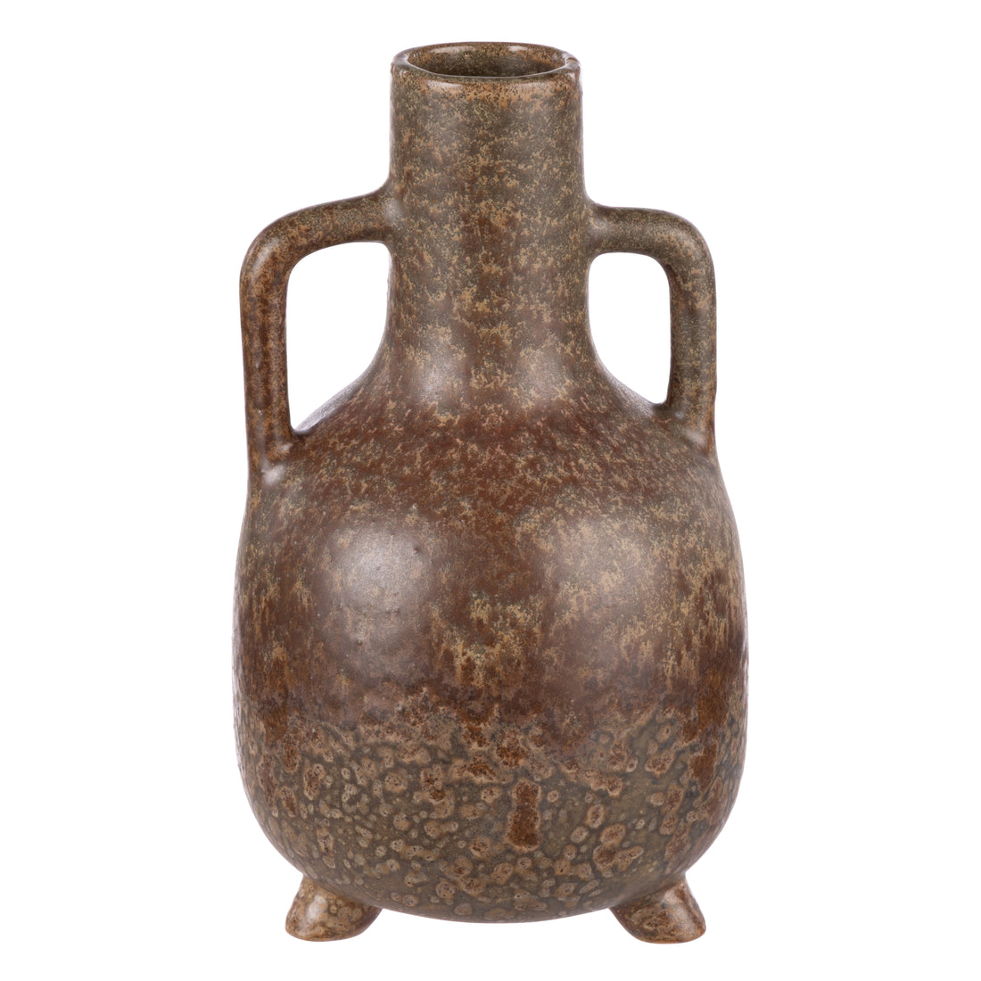 Amalfi Mylo Vase Reactive Brown