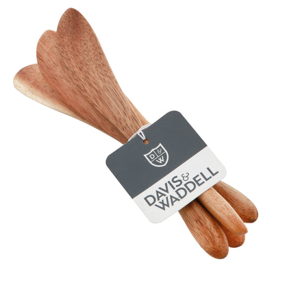 Davis &amp; Waddell Acacia Wood Spreader 4pcs Set Natural
