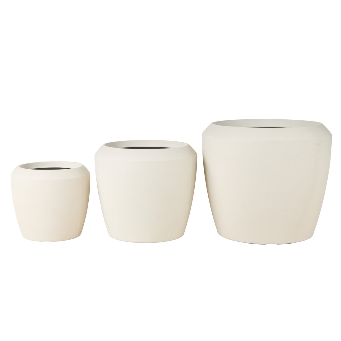Rogue Vienna Planter 3pcs Set White
