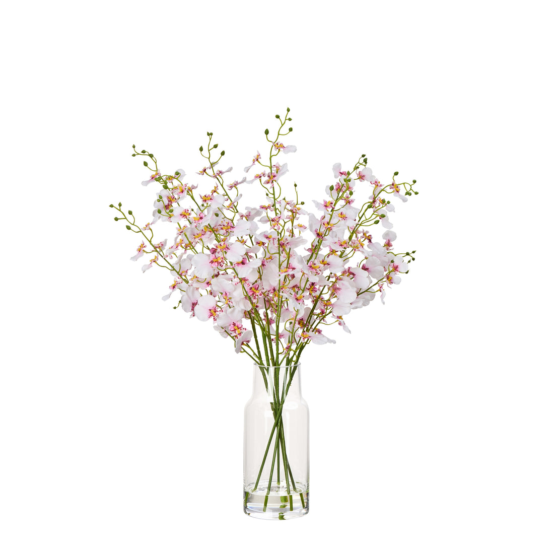 Faux Dancing Orchid- Rachel Vase | Pink - 57cm