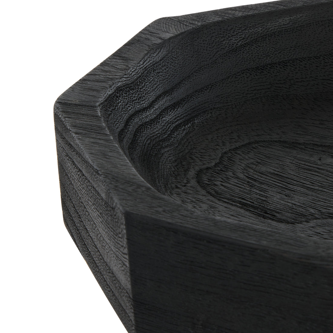 Amalfi Lyra Wooden Tray Black